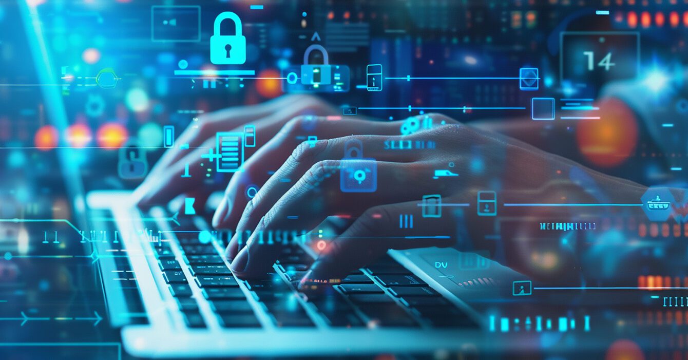 photo-person-typing-computer-keyboard-digital-technology-background