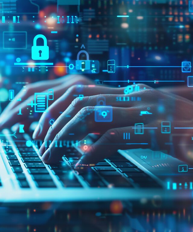 photo-person-typing-computer-keyboard-digital-technology-background